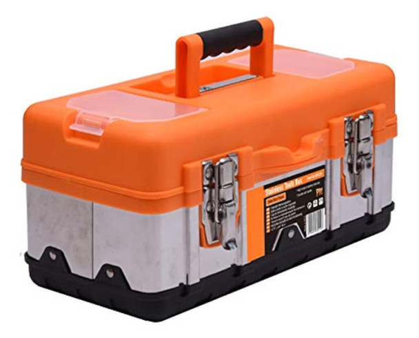 Edward Tool - Caja De Herramientas De Acero 0