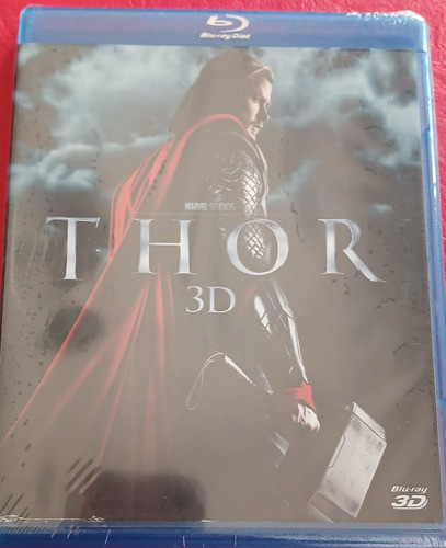 Thor 3d Blu Ray  Nuevo Sellado 0