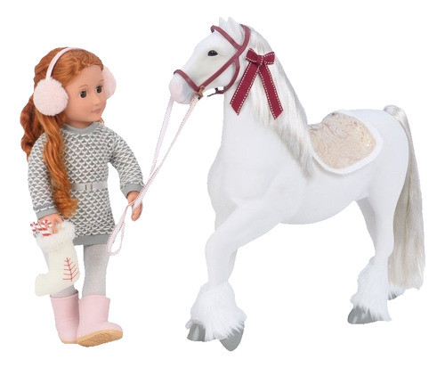 Our Generation Caballo Blanco Clydesdale 0