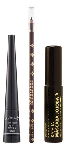 Combo Ojos Marrón - Katalia 0