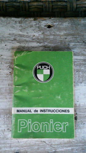 Manual Original Hero Puch 0