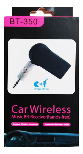 Receptor Bluetooth Auxiliar Auto 0