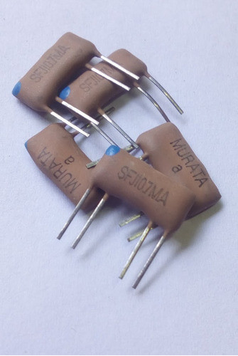 Sfj 10.7 Ma Filtro Murata Ceramico   Azul Doble 0