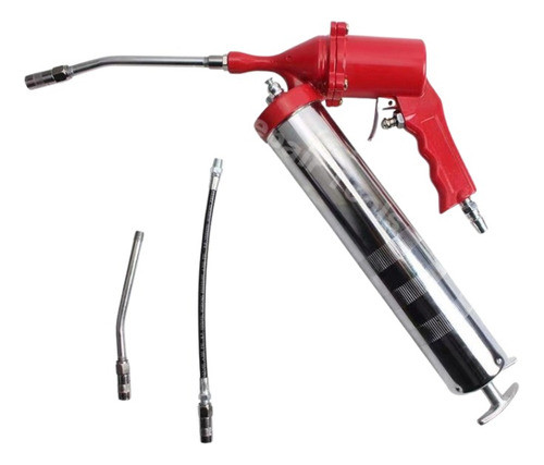 Bomba Engraxadeira Pneumática  Lumagi 500cc Bico Flexível 0