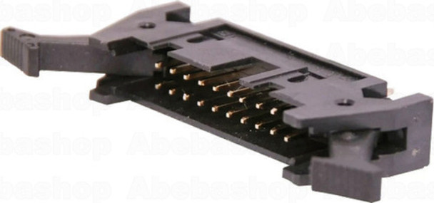Conector Idc 20x2 Macho Recto Con Traba-p 0 Conector Idc 20x2 Macho Recto Con Traba-p 0