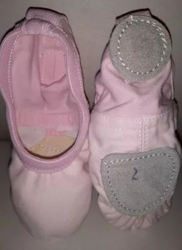 Zapatillas Media Punta Elastizada 0