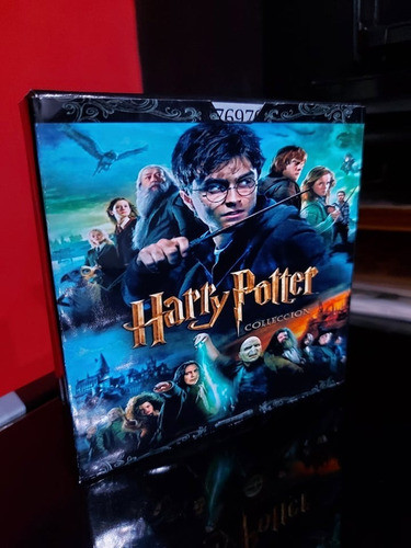 Harry Potter Coleccion Edicion Especial - 8 Discos Bluray 0