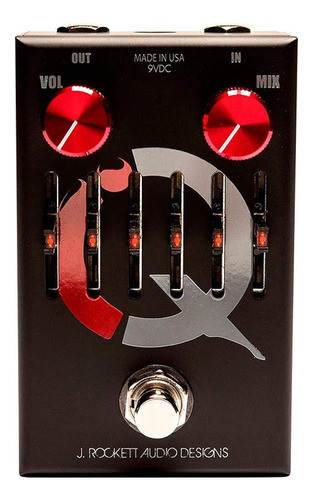 J. Rockett Audio Diseña El Compresor I.q. De La Serie Q Y El 0