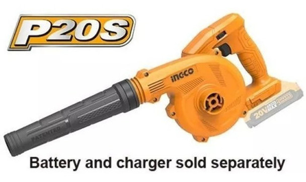 Soplador A Bateria Ingco 20v Cabli20018 0 Soplador A Bateria Ingco 20v Cabli20018 0