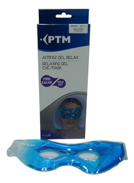 Antifaz De Gel Frío/calor Alivio Dolor De Cabeza 0 Antifaz De Gel Frío/calor Alivio Dolor De Cabeza 0