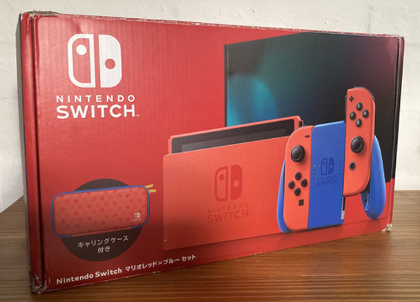Nintendo Switch Mario Red & Blue Completo Y Como Nuevo! 0