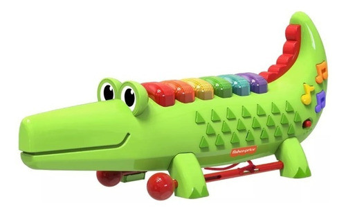 Fisher Price Xilofón Cocodrilo Musical 0