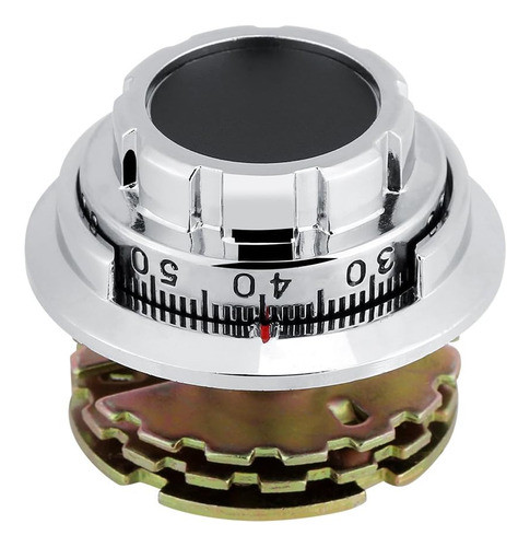 Cerraduras Dígitos Combinación Metal, Candado Seguridad Con 0