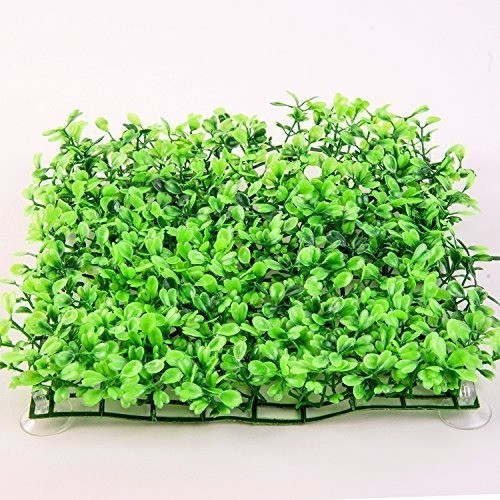 Slson Acuario Cesped Artificial Cesped Plastico 9 Pulgada 0