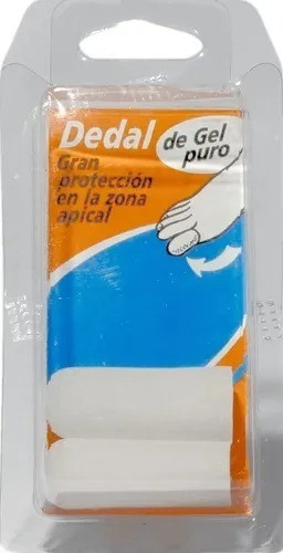 Dedal Gel Protector Dedos Manos Y Pie 2 Unidades Lenox 0