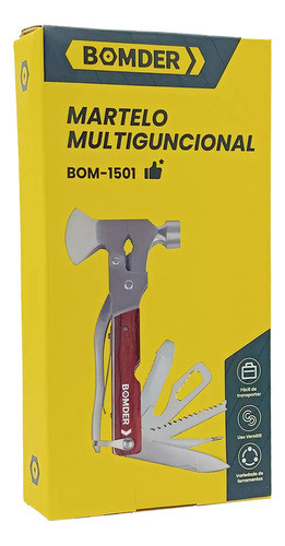 Martelo Multifuncional 9 Funções 0