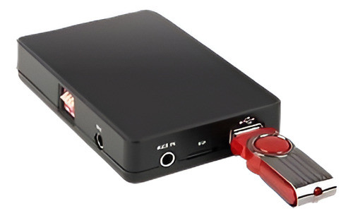 Auto Estereo Usb Sd Aux Mp3 Reproductor Cd Changer Adaptador 0