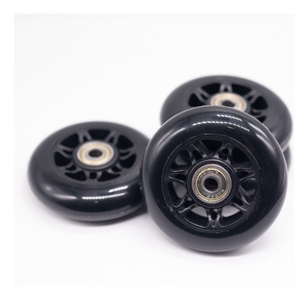 Ruedas Set De Cuatro Para Rollers Pu 84mm/82a Chilli Boards 0