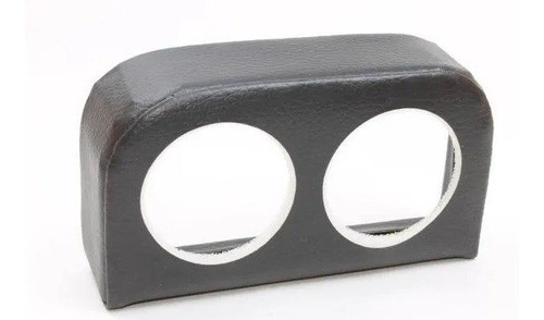 Tablero Tapizado De 2 Bocas - Diametro: 52mm 0