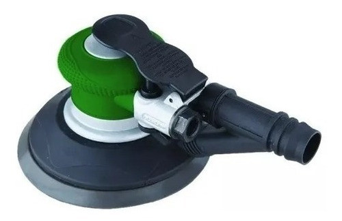 Lixadeira Pneumática Orbital De 6 Pol. Alumínio - Potente 0