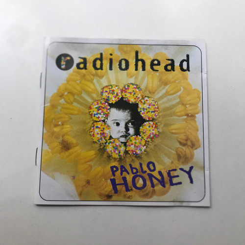 Cd- Radio Head ( Pablo Honey ) 0