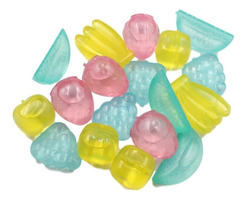 Cubos De Hielo Re Utilizables Frutas Campoamor Deco 0