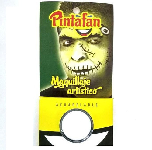 Maquillaje Artistico Blanco Cotillon Chirimbolos 0