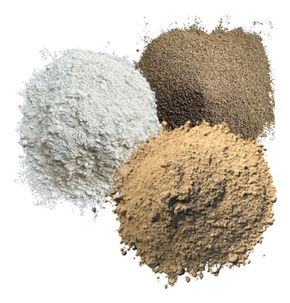 Pack Arcillas Cerámica Alfarería Fuego Directo 22k En Seco 0