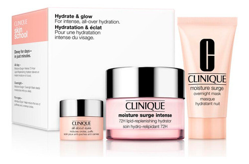 Clinique Hydrate & Glow Intense Set 0