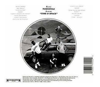 Turnstile Time & Space Usa Import Cd 0