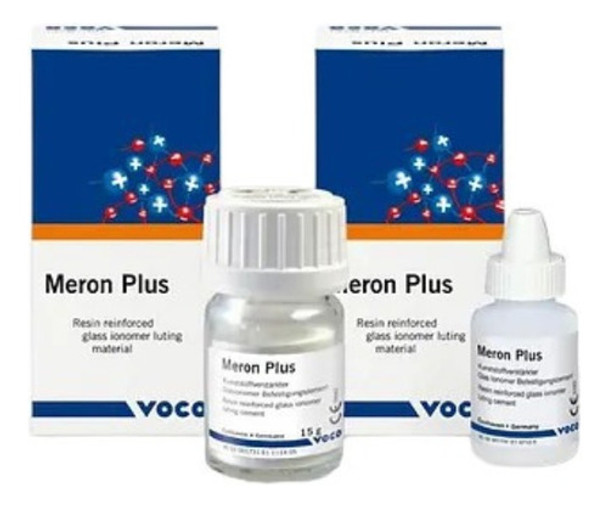 Iónomero Vítreo P/ Cementado Meron Plus Liquido+polvo Voco 0
