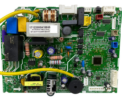 Placa Eletrônica Da Evaporadora Midea Inverter 42vfca09m5 0