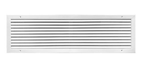 Rejilla De Ventilacion 100x30 Fija - Retorno / Extraccion 0