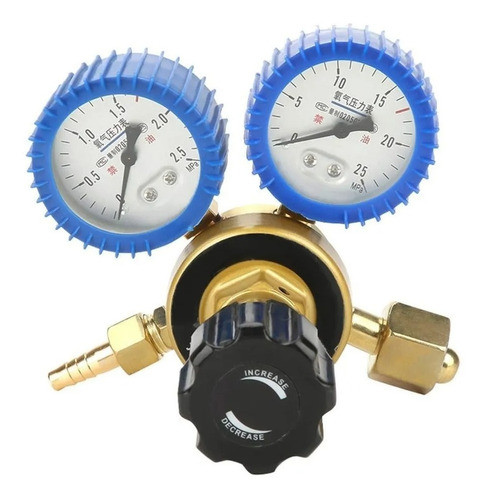 Manometro De Oxigeno Regulador Flujimetro Reloj Pro Gas 0