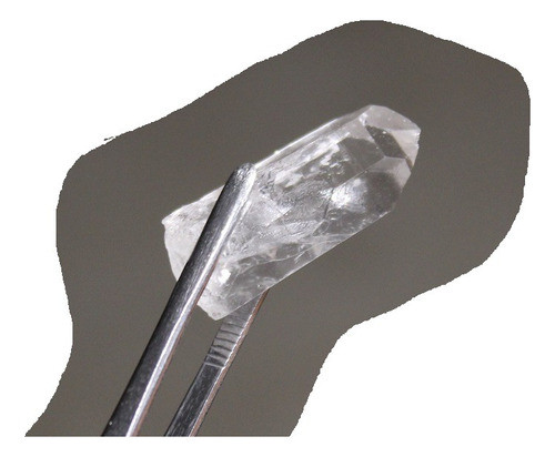 Puntas De Cuarzo Cristal Natural En Bruto De 6 Caras 3,5 Cms 0