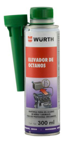 Aditivo Elevador De Octanos Nafta Wurth 0
