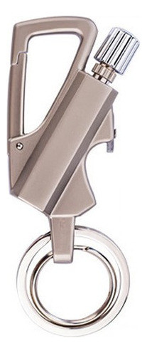 Chaveiro Multifuncional Com Vara Do Fósforo Do Metal Do Síle 0