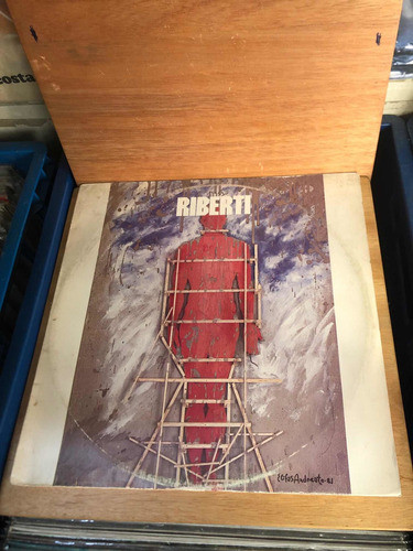 Lp - Vinil Roberto Riberti 1982 (com Encarte) 0