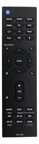 Rc-912r Rc-913r Substitua O Controle Remoto Pelo Receptor Av 0