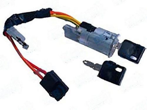 Llave Contacto Arranque Renault Express Antirrobo 0
