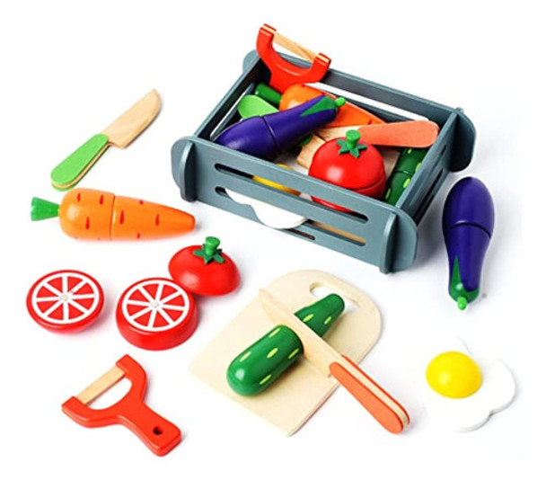 Jocy Alimento Magnético De Madera Para Niños Y 0