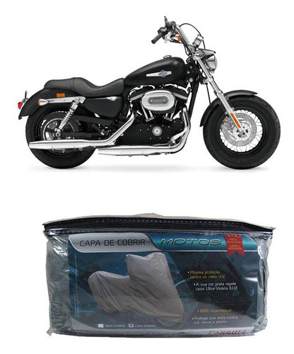 Capa Harley Davidson Electra Glide Com Forro G(203) 0