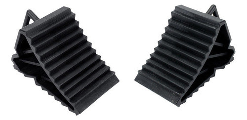 Tope Cuña Calza De Goma Auto 0