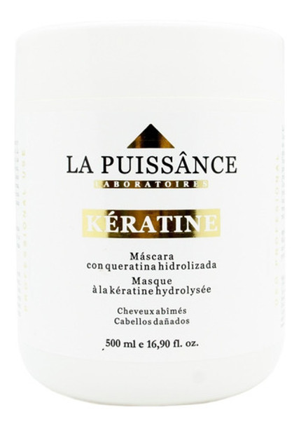 La Puissance Keratina Anti Frizz Máscara Dañados 500ml Local 0 La Puissance Keratina Anti Frizz Máscara Dañados 500ml Local 0
