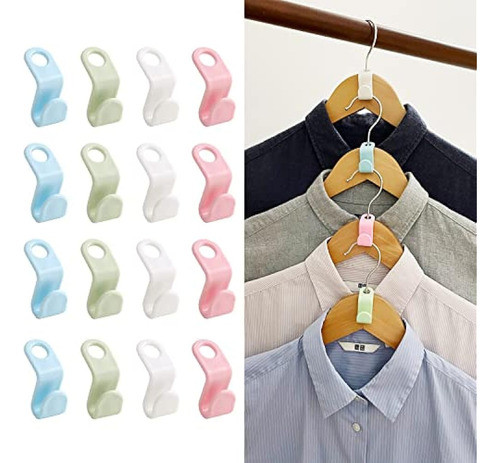 Iyourhouse - Ganchos Para Colgar Ropa, 100 Unidades, Ganchos 0