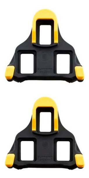 Taquinho Bk Taco Padrão Shimano  Spd Pedal Mtb Clip (par) 0