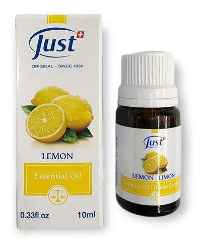 Aceite Esencial De Limon 5ml Just 0