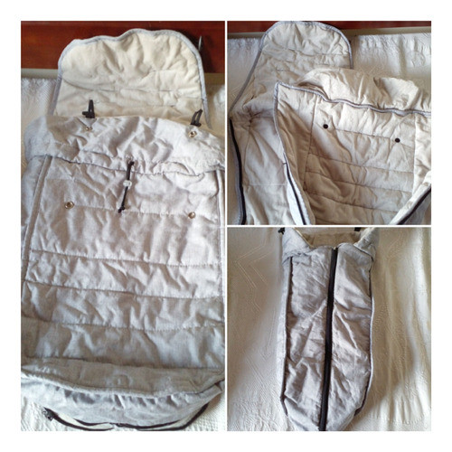 Funda Abrigo Para Cochecito Bebe 0