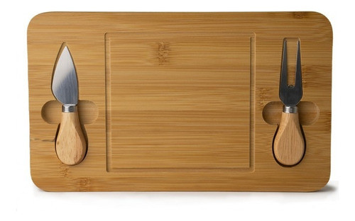 Kit Tábua Para Queijo 3 Peças 0