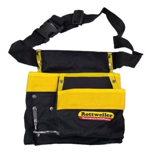 Porta Herramientas Cinturón Cartuchera P/ Martillo 6 Bolsill 0